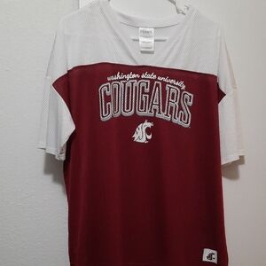 Hanes Mesh Washington State University Large Top